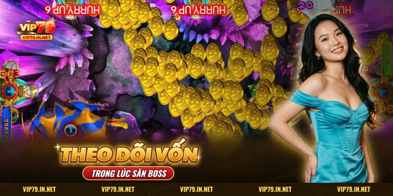 Màn bắn cá trong hang tinh thể tím với cơn mưa xu vàng rơi dày